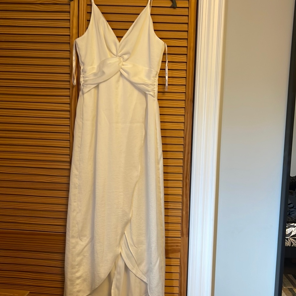 White dress